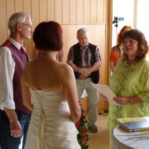 Spirituelle Hochzeit Zeremonie, Shantidevi Pfungstadt